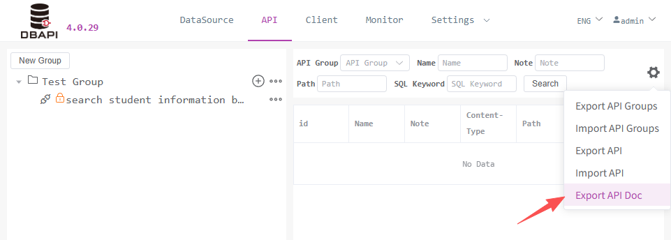 Export Documentation